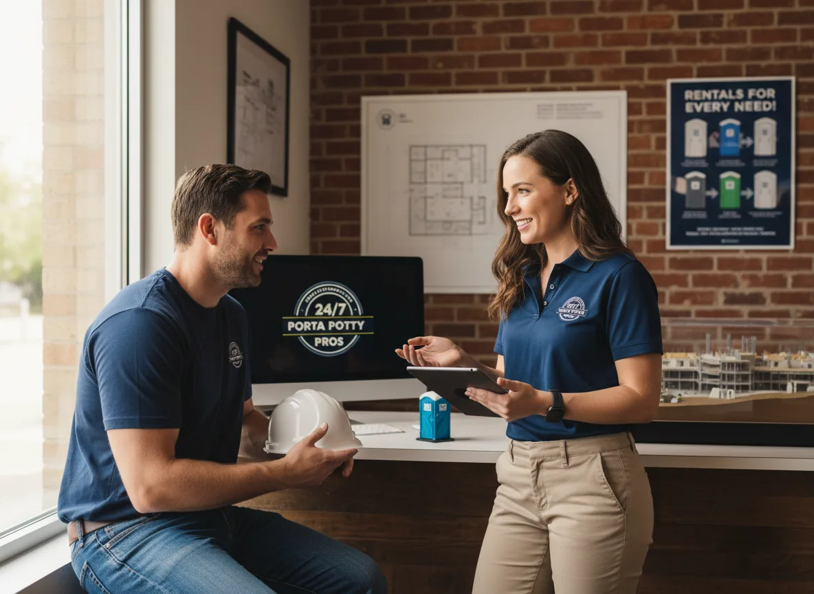 Flushing Toilet Rental Options in Smithville Flats, NY